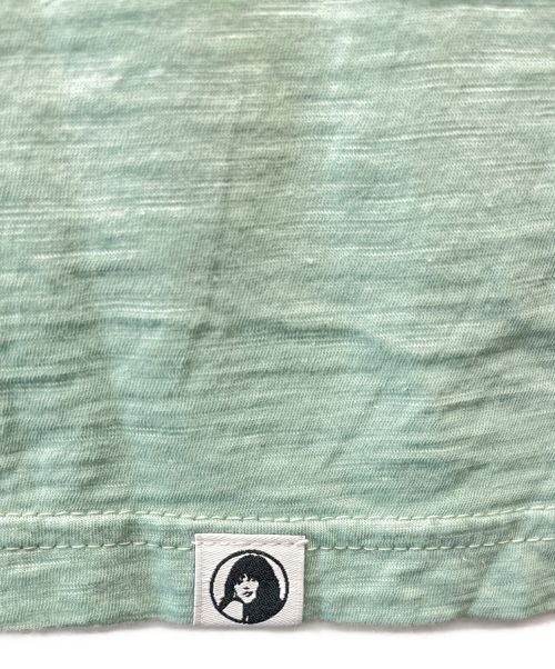 Hysteric Glamour（ヒステリックグラマー）Hysteric Glamour (ヒステリックグラマー) カットソー ブルー サイズ:FREEの古着・服飾アイテム