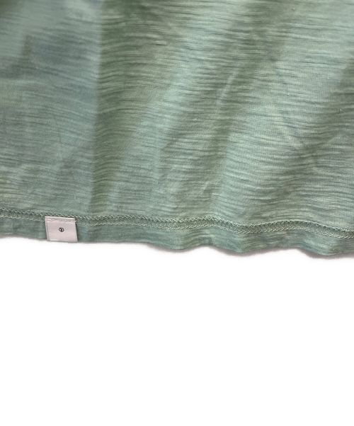 Hysteric Glamour（ヒステリックグラマー）Hysteric Glamour (ヒステリックグラマー) カットソー ブルー サイズ:FREEの古着・服飾アイテム