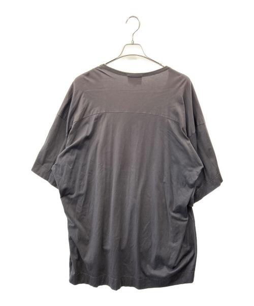Vivienne Westwood（ヴィヴィアンウエストウッド）Vivienne Westwood (ヴィヴィアンウエストウッド) ギンガムパピーカットソー グレー サイズ:00の古着・服飾アイテム