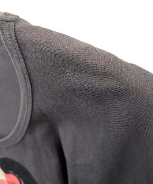 Vivienne Westwood（ヴィヴィアンウエストウッド）Vivienne Westwood (ヴィヴィアンウエストウッド) ギンガムパピーカットソー グレー サイズ:00の古着・服飾アイテム