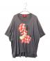 Vivienne Westwood（ヴィヴィアンウエストウッド）の古着「ギンガムパピーカットソー」｜グレー