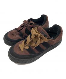 adidas（アディダス）の古着「スウェードスニーカー」｜ブラウン