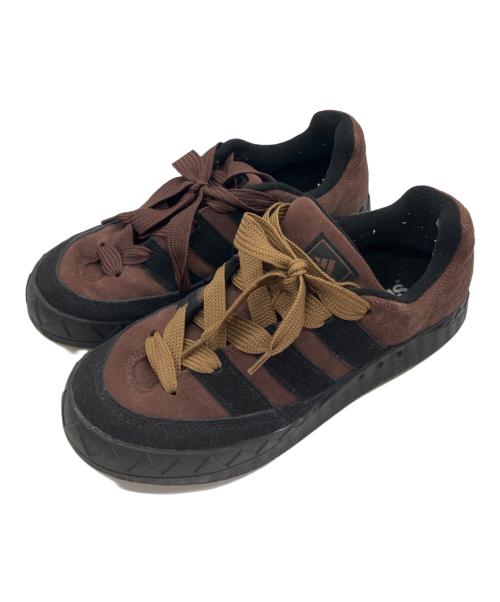 adidas（アディダス）adidas (アディダス) スウェードスニーカー ブラウン サイズ:26.5の古着・服飾アイテム