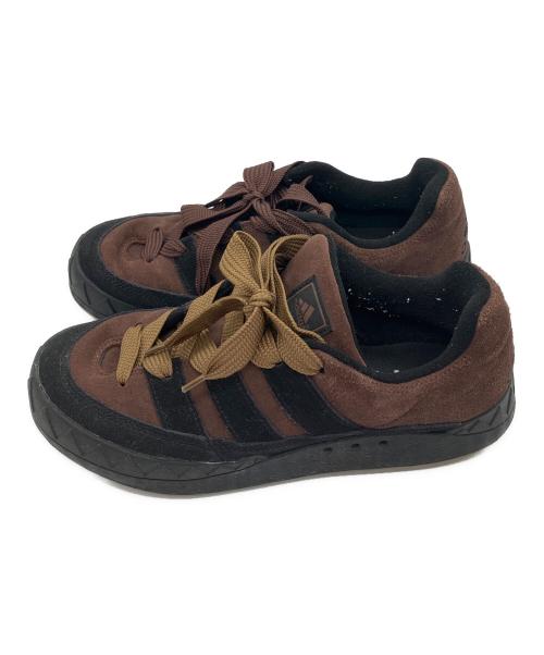 adidas（アディダス）adidas (アディダス) スウェードスニーカー ブラウン サイズ:26.5の古着・服飾アイテム