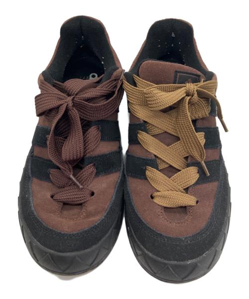 adidas（アディダス）adidas (アディダス) スウェードスニーカー ブラウン サイズ:26.5の古着・服飾アイテム