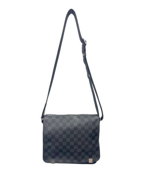 LOUIS VUITTON（ルイ ヴィトン）LOUIS VUITTON (ルイ ヴィトン) ショルダーバッグ ブラックの古着・服飾アイテム
