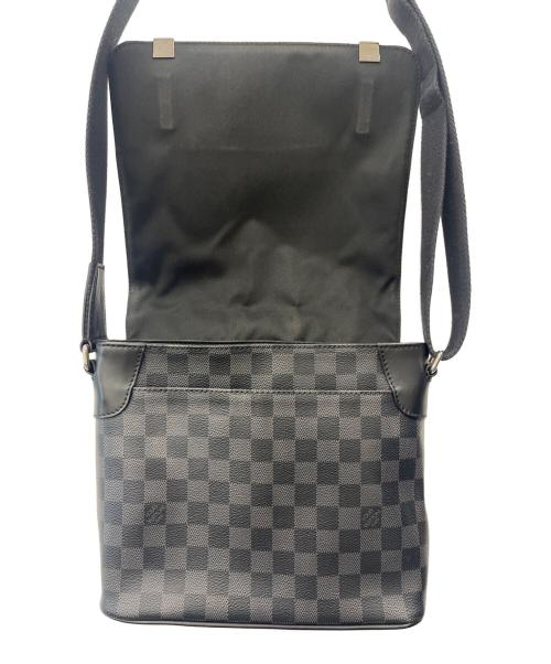 LOUIS VUITTON（ルイ ヴィトン）LOUIS VUITTON (ルイ ヴィトン) ショルダーバッグ ブラックの古着・服飾アイテム
