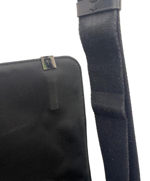 LOUIS VUITTON（ルイ ヴィトン）LOUIS VUITTON (ルイ ヴィトン) ショルダーバッグ ブラックの古着・服飾アイテム