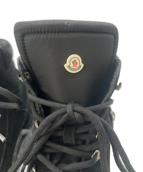 MONCLER（モンクレール）MONCLER (モンクレール) ブーツ ブラック サイズ:43の古着・服飾アイテム