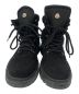 MONCLER (モンクレール) ブーツ ブラック サイズ:43：23000円