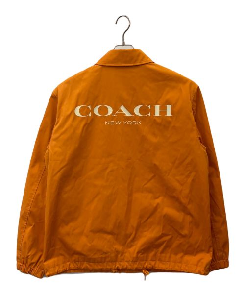 COACH（コーチ）COACH (コーチ) コーチジャケット オレンジ サイズ:Mの古着・服飾アイテム