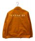 COACH (コーチ) コーチジャケット オレンジ サイズ:M：10000円