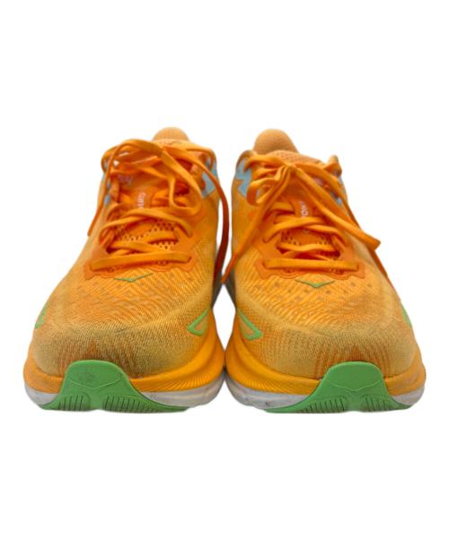HOKAONEONE（ホカオネオネ）HOKAONEONE (ホカオネオネ) スニーカー オレンジ サイズ:27.5の古着・服飾アイテム