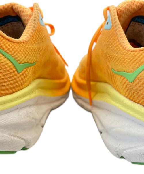 HOKAONEONE（ホカオネオネ）HOKAONEONE (ホカオネオネ) スニーカー オレンジ サイズ:27.5の古着・服飾アイテム