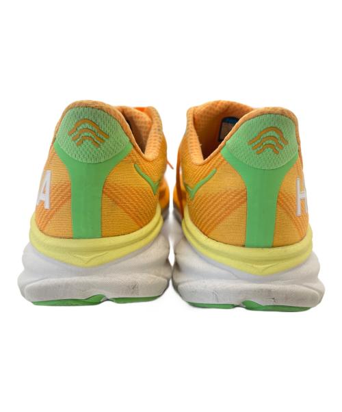 HOKAONEONE（ホカオネオネ）HOKAONEONE (ホカオネオネ) スニーカー オレンジ サイズ:27.5の古着・服飾アイテム