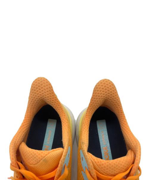 HOKAONEONE（ホカオネオネ）HOKAONEONE (ホカオネオネ) スニーカー オレンジ サイズ:27.5の古着・服飾アイテム