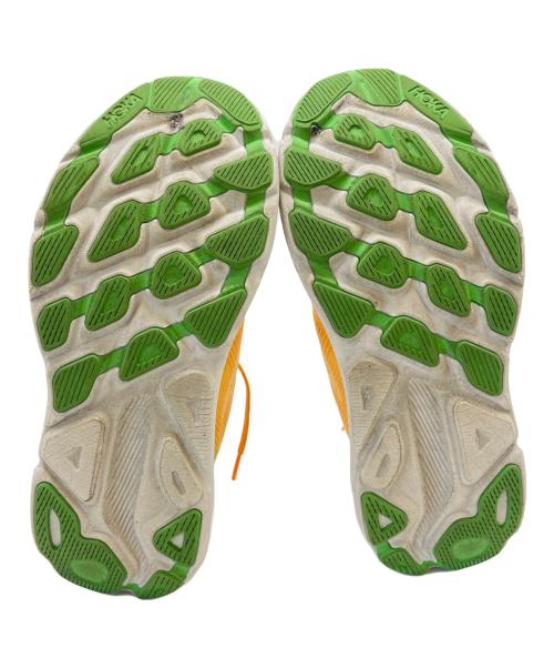 HOKAONEONE（ホカオネオネ）HOKAONEONE (ホカオネオネ) スニーカー オレンジ サイズ:27.5の古着・服飾アイテム