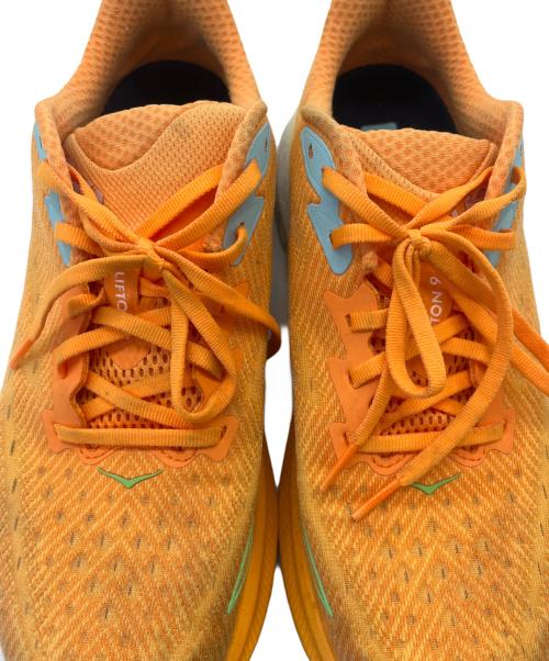 HOKAONEONE（ホカオネオネ）HOKAONEONE (ホカオネオネ) スニーカー オレンジ サイズ:27.5の古着・服飾アイテム