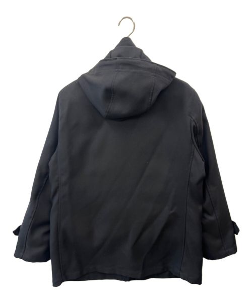 BLACK LABEL CRESTBRIDGE（ブラックレーベル クレストブリッジ）BLACK LABEL CRESTBRIDGE (ブラックレーベル クレストブリッジ) ミリタリーマウンテンパーカー ブラック サイズ:LLの古着・服飾アイテム