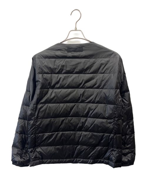 BLACK LABEL CRESTBRIDGE（ブラックレーベル クレストブリッジ）BLACK LABEL CRESTBRIDGE (ブラックレーベル クレストブリッジ) ミリタリーマウンテンパーカー ブラック サイズ:LLの古着・服飾アイテム