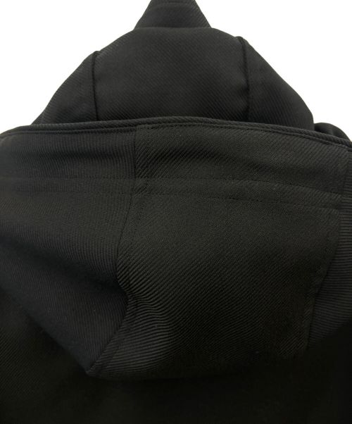 BLACK LABEL CRESTBRIDGE（ブラックレーベル クレストブリッジ）BLACK LABEL CRESTBRIDGE (ブラックレーベル クレストブリッジ) ミリタリーマウンテンパーカー ブラック サイズ:LLの古着・服飾アイテム