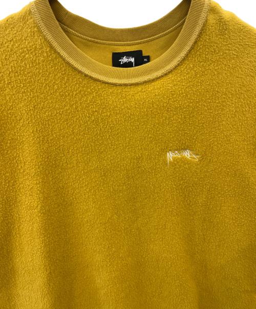 stussy（ステューシー）stussy (ステューシー) stussy　スウェット イエロー サイズ:XLの古着・服飾アイテム