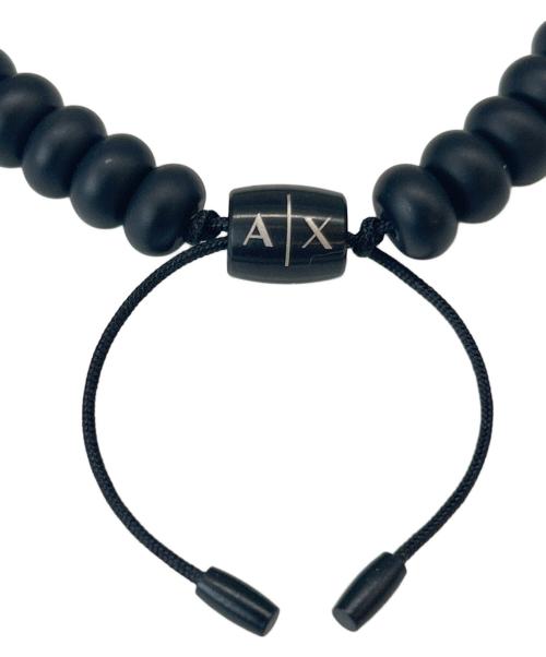 ARMANI EXCHANGE（アルマーニ エクスチェンジ）ARMANI EXCHANGE (アルマーニ エクスチェンジ) ARMANI EXCHANGE　ステンレス ブレスレット 未使用品の古着・服飾アイテム