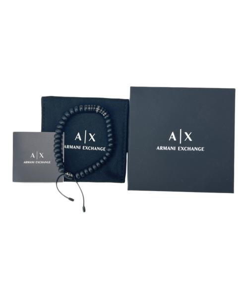 ARMANI EXCHANGE（アルマーニ エクスチェンジ）ARMANI EXCHANGE (アルマーニ エクスチェンジ) ARMANI EXCHANGE　ステンレス ブレスレット 未使用品の古着・服飾アイテム