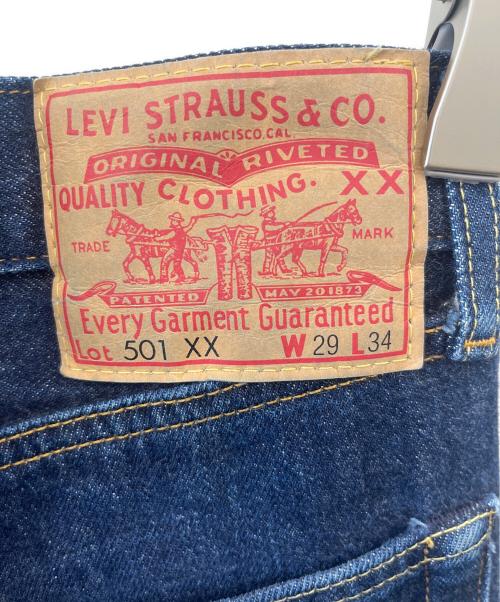 LEVI'S VINTAGE CLOTHING（リーバイス ビンテージ クロージング）LEVI'S VINTAGE CLOTHING (リーバイス ビンテージ クロージング) LEVI'S VINTAGE CLOTHING　赤耳　隠しリベット　ビッグE 1955年復刻　デニムパンツ サイズ:W29×L34の古着・服飾アイテム