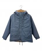 SIERRA DESIGNSシエラデザインズ）の古着「SIERRA DESIGNS　マウンテンパーカー」｜ブルー