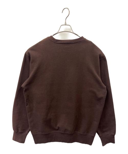 SUPREME（シュプリーム）SUPREME (シュプリーム) Supreme　スモールボックスクルーネック ブラウン サイズ:Mediumの古着・服飾アイテム