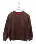 SUPREME（シュプリーム）の古着「Supreme　スモールボックスクルーネック」｜ブラウン