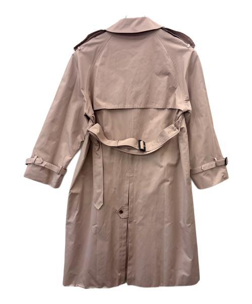 RANDEBOO（ランデブー）RANDEBOO (ランデブー) RANDEBOO　トレンチコート ピンク サイズ:Fの古着・服飾アイテム