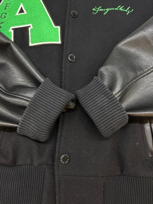 A FEW GOOD KIDS（アフューグッドキッズ）A FEW GOOD KIDS (アフューグッドキッズ) A FEW GOOD KIDS　ブルゾン ブラック サイズ:Ｍの古着・服飾アイテム