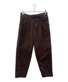 THE NORTH FACE（ザ ノース フェイス）の古着「THE NORTH FACE　グラナムコードパンツ」｜ブラウン