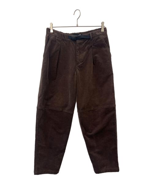 THE NORTH FACE（ザ ノース フェイス）THE NORTH FACE (ザ ノース フェイス) THE NORTH FACE　グラナムコードパンツ ブラウン サイズ:Lの古着・服飾アイテム