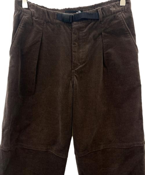 THE NORTH FACE（ザ ノース フェイス）THE NORTH FACE (ザ ノース フェイス) THE NORTH FACE　グラナムコードパンツ ブラウン サイズ:Lの古着・服飾アイテム