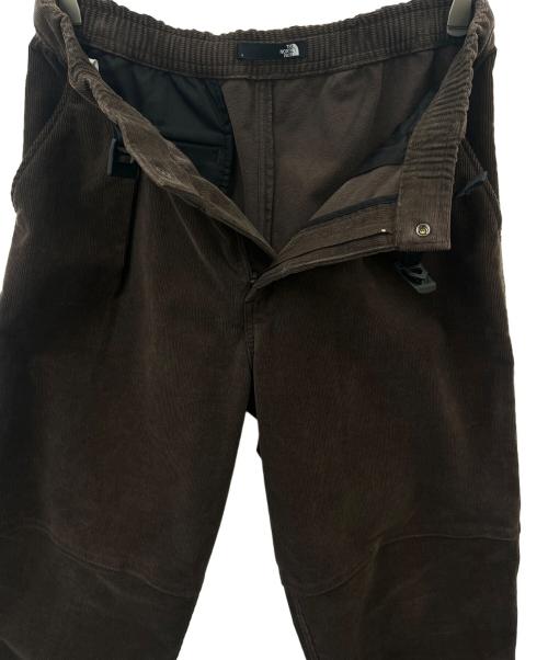 THE NORTH FACE（ザ ノース フェイス）THE NORTH FACE (ザ ノース フェイス) THE NORTH FACE　グラナムコードパンツ ブラウン サイズ:Lの古着・服飾アイテム
