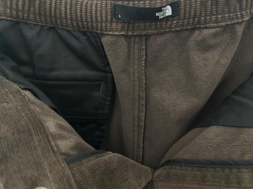THE NORTH FACE（ザ ノース フェイス）THE NORTH FACE (ザ ノース フェイス) THE NORTH FACE　グラナムコードパンツ ブラウン サイズ:Lの古着・服飾アイテム
