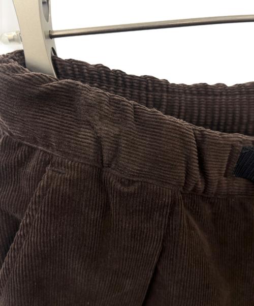THE NORTH FACE（ザ ノース フェイス）THE NORTH FACE (ザ ノース フェイス) THE NORTH FACE　グラナムコードパンツ ブラウン サイズ:Lの古着・服飾アイテム
