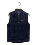 Patagoniaパタゴニア）の古着「中綿ベスト」｜ネイビー