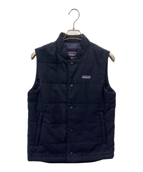 Patagonia（パタゴニア）Patagonia (パタゴニア) 中綿ベスト ネイビー サイズ:XSの古着・服飾アイテム