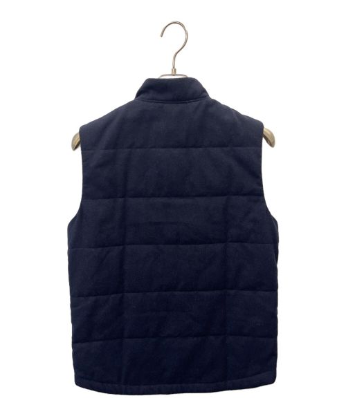 Patagonia（パタゴニア）Patagonia (パタゴニア) 中綿ベスト ネイビー サイズ:XSの古着・服飾アイテム