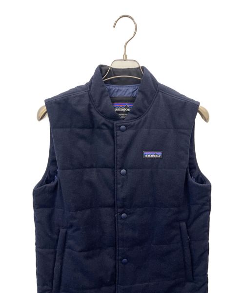 Patagonia（パタゴニア）Patagonia (パタゴニア) 中綿ベスト ネイビー サイズ:XSの古着・服飾アイテム