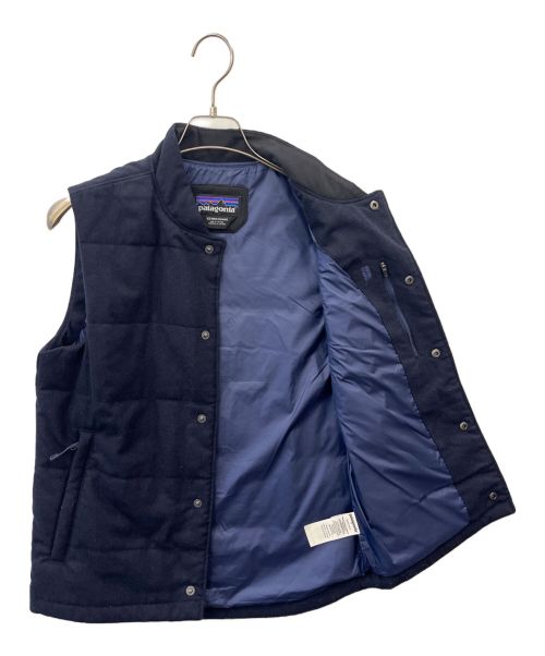 Patagonia（パタゴニア）Patagonia (パタゴニア) 中綿ベスト ネイビー サイズ:XSの古着・服飾アイテム