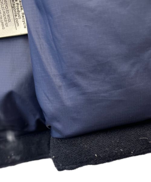 Patagonia（パタゴニア）Patagonia (パタゴニア) 中綿ベスト ネイビー サイズ:XSの古着・服飾アイテム