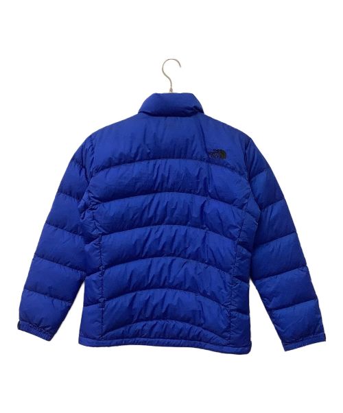 THE NORTH FACE（ザ ノース フェイス）THE NORTH FACE (ザ ノース フェイス) ダウンジャケット ブルー サイズ:Mの古着・服飾アイテム