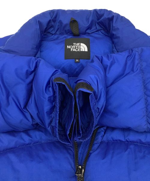 THE NORTH FACE（ザ ノース フェイス）THE NORTH FACE (ザ ノース フェイス) ダウンジャケット ブルー サイズ:Mの古着・服飾アイテム