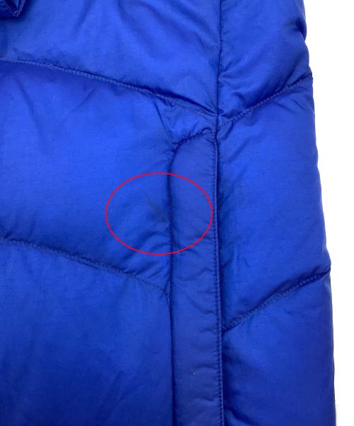 THE NORTH FACE（ザ ノース フェイス）THE NORTH FACE (ザ ノース フェイス) ダウンジャケット ブルー サイズ:Mの古着・服飾アイテム