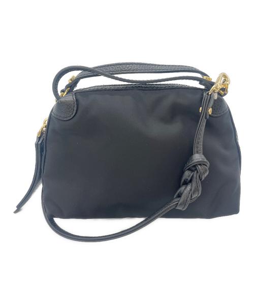 GIANNI CHIARINI（ジャンニ キアリーニ）GIANNI CHIARINI (ジャンニ キアリーニ) ショルダーバッグ ブラックの古着・服飾アイテム